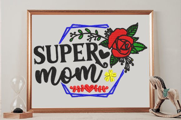 Super Mom Embroidery: A Seasonal Staple Worth Stocking